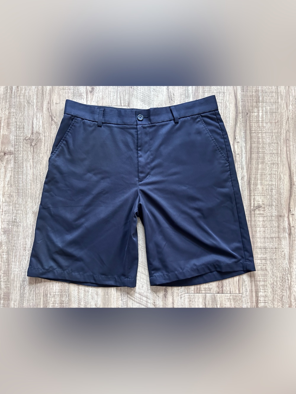 Greg Norman for Tasso Elba Men's black golf Performance Shorts golfer sports